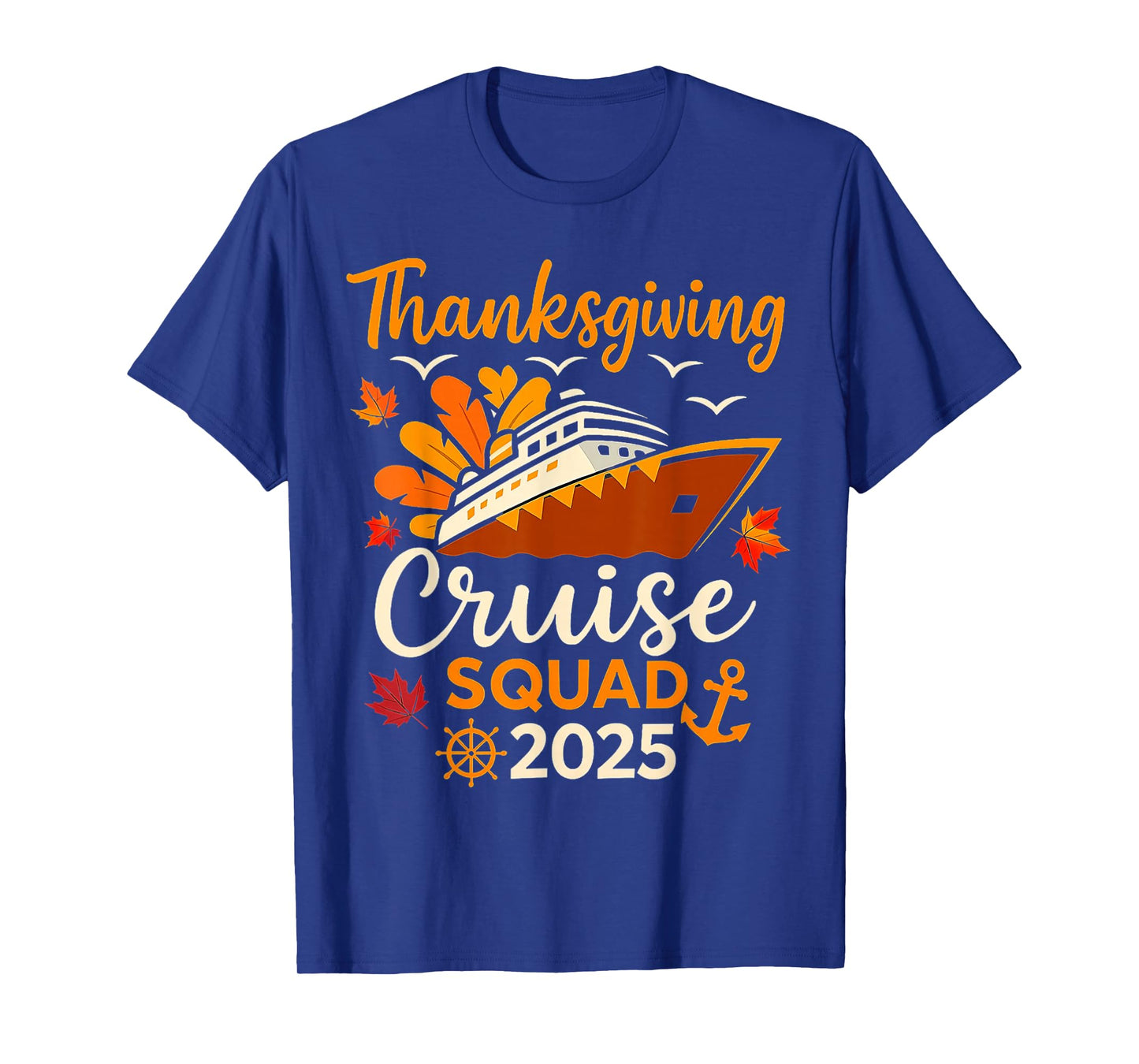 Matching Family Friends and Group Friendsgiving Cruise 2025 T-Shirt