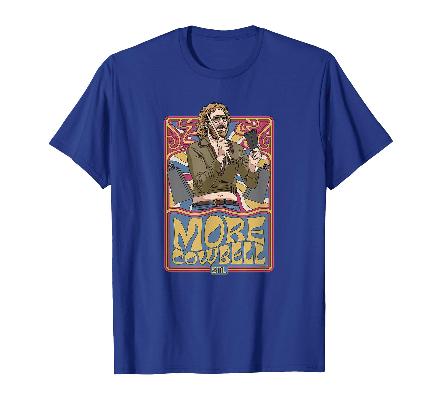 SNL More Cowbell Gene Frenkle T-Shirt