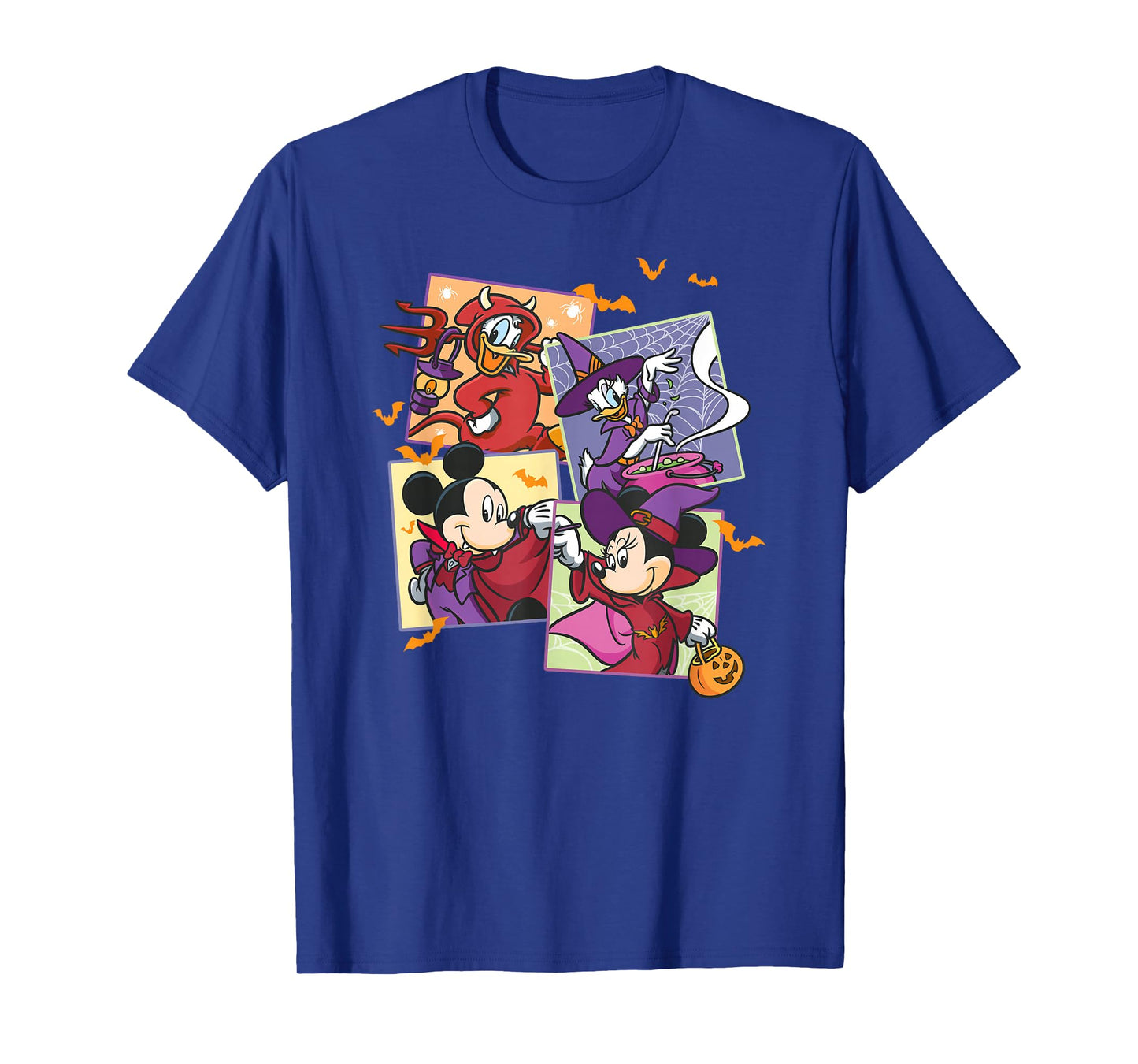 Disney Mickey and Friends Halloween Spooky Costumes T-Shirt