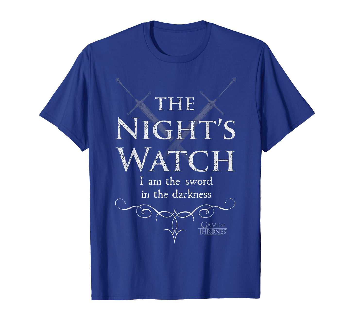 Game Of Thrones The Night's Watch I Am The Sword T-Shirt