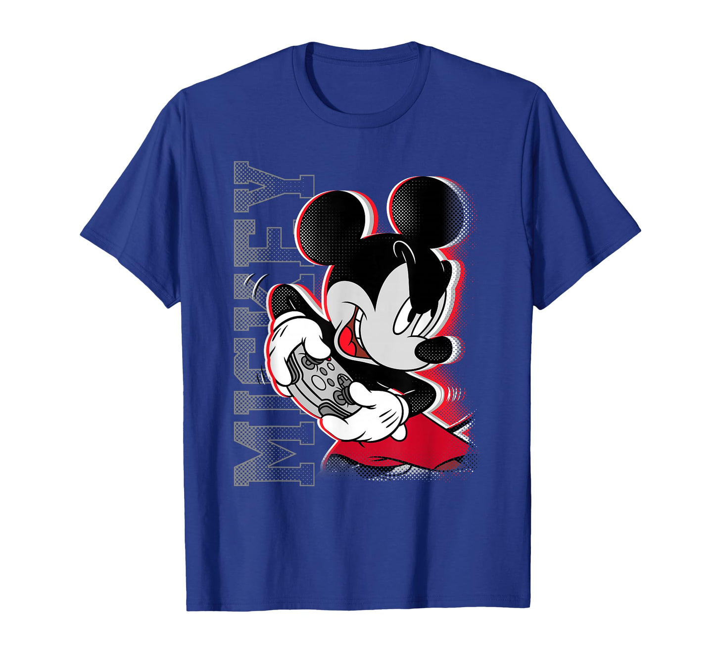 Disney Mickey Mouse Games Hard Controller Envy T-Shirt