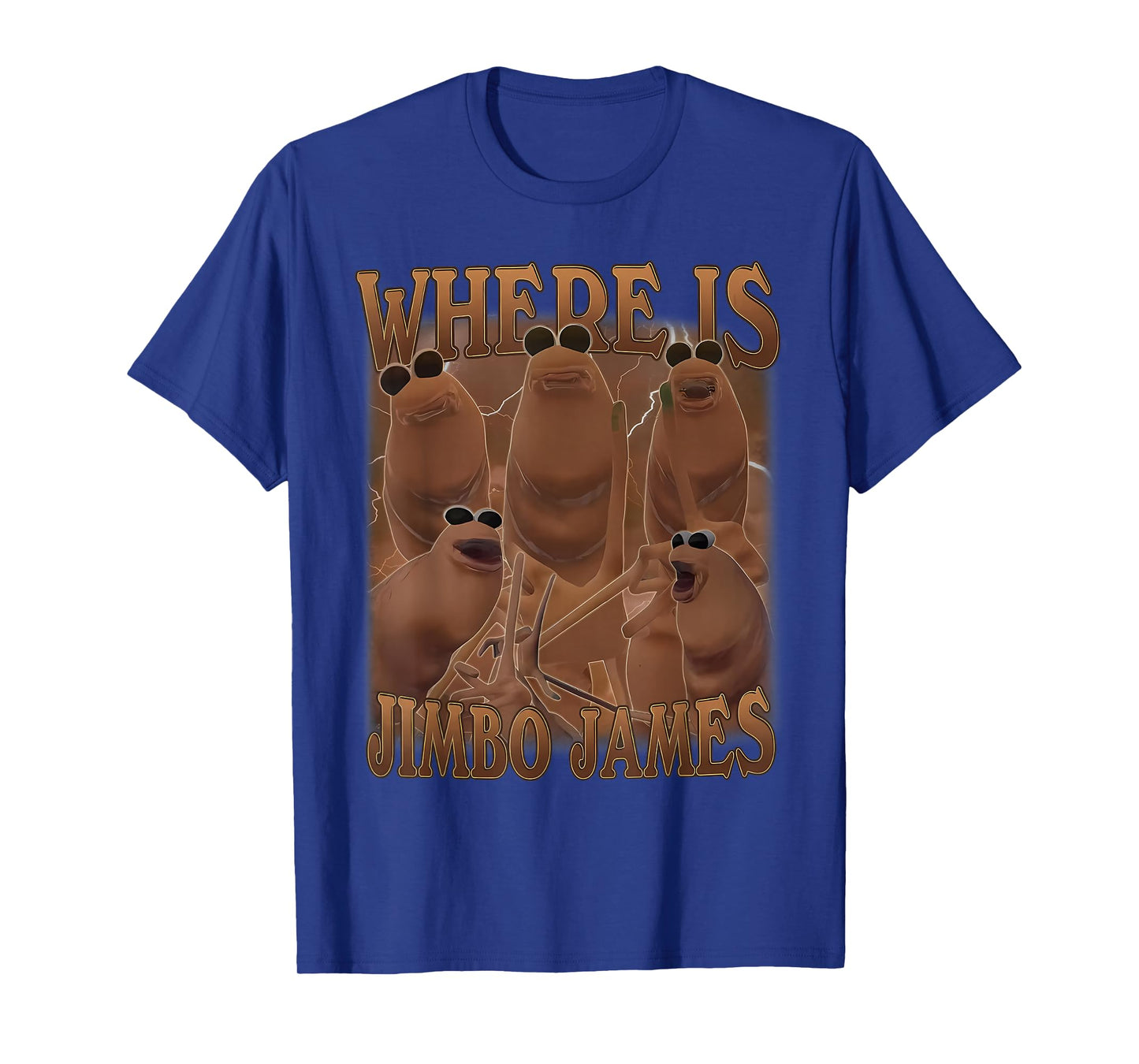 Where Is The Jimbo James Marcus The Worm Funny Meme T-Shirt