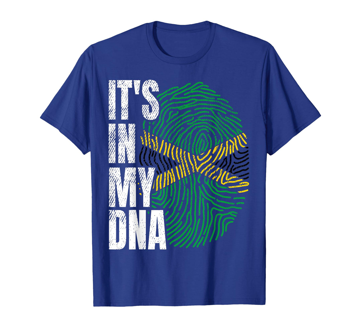 It's in My DNA Jamaican Flag Jamaica Boy Girl Gift T-Shirt