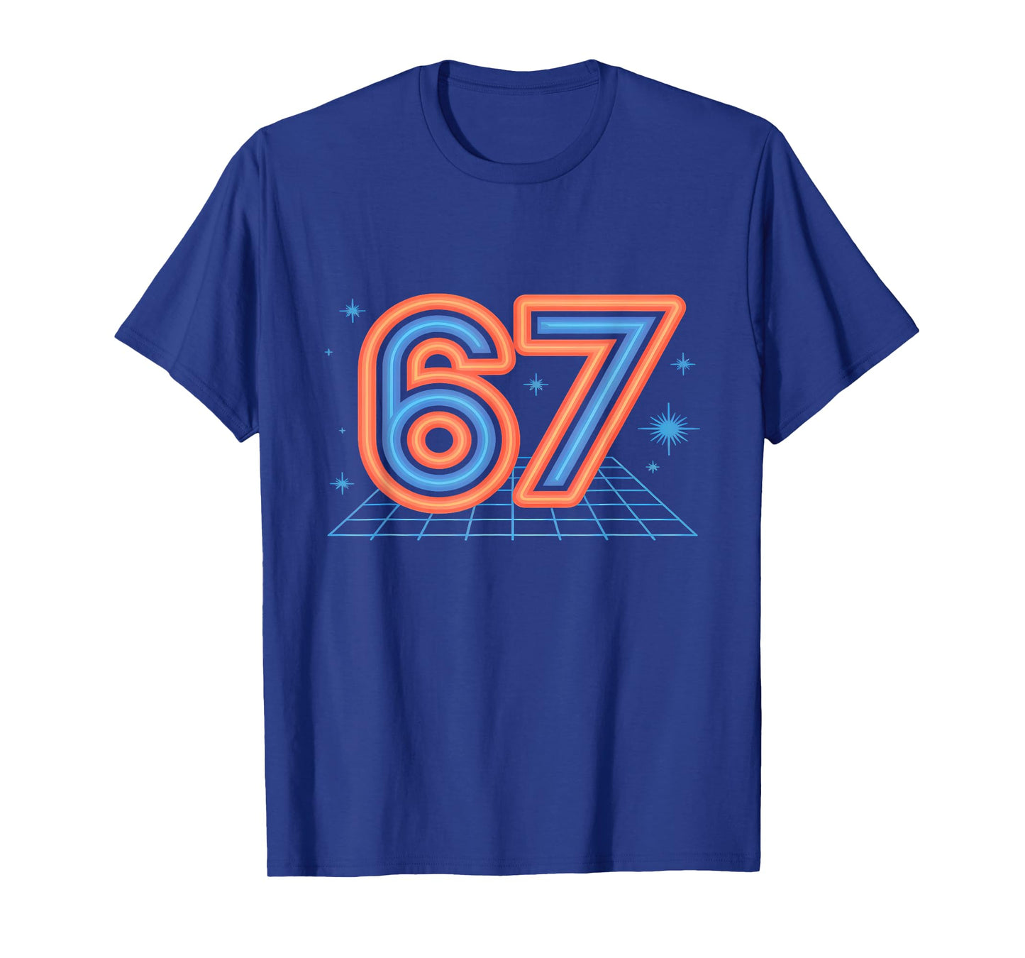 67 Meme Funny Six Seven Alpha Slang T-Shirt