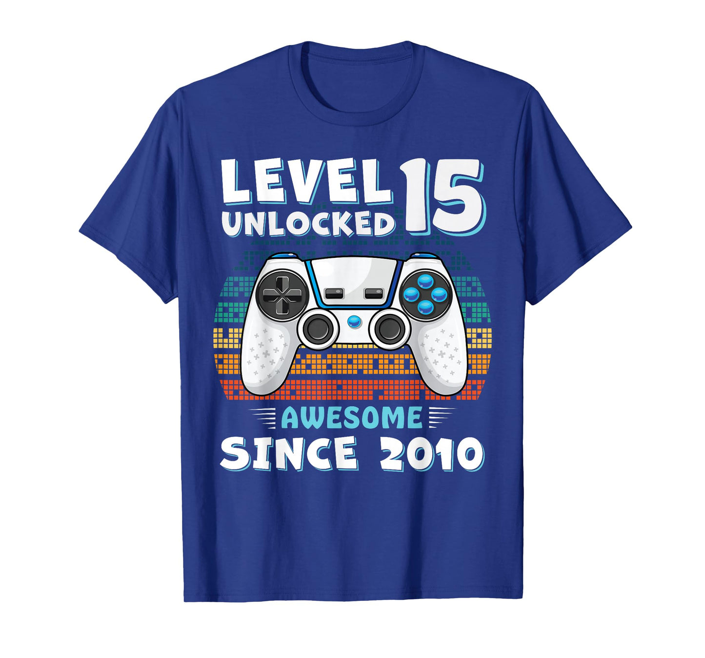 15 Year Old BDay Decorations Son Boy 15yr 2010 15th Birthday T-Shirt