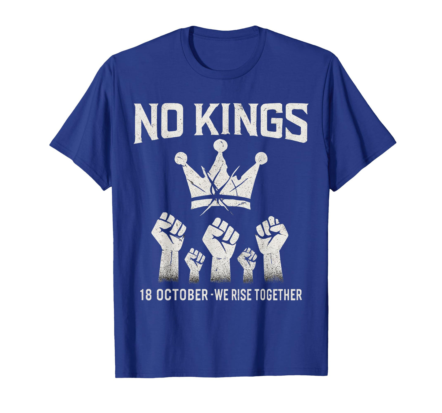 No Kings in America 18 October, Democracy, We The People Tee T-Shirt