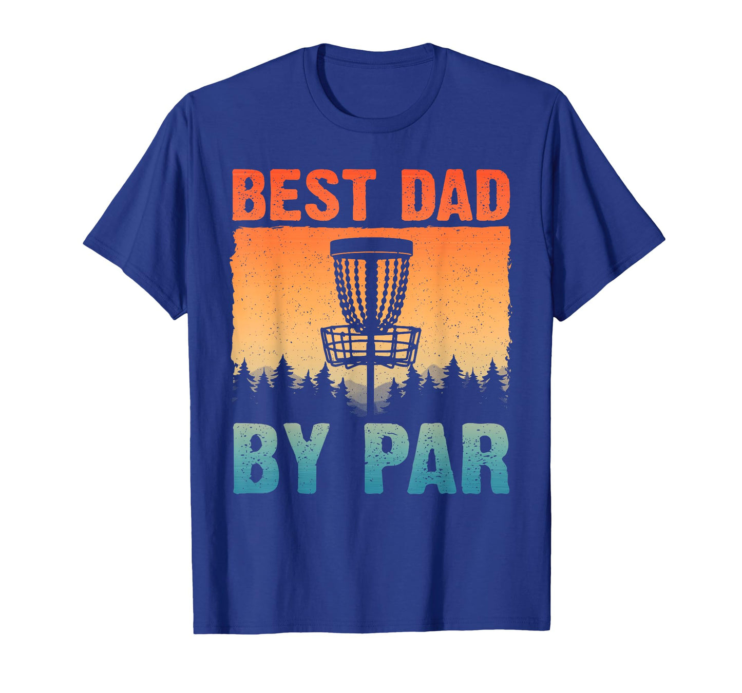 Funny Disc Golf Art For Men Dad Disc Golf Player Disc Golfer T-Shirt