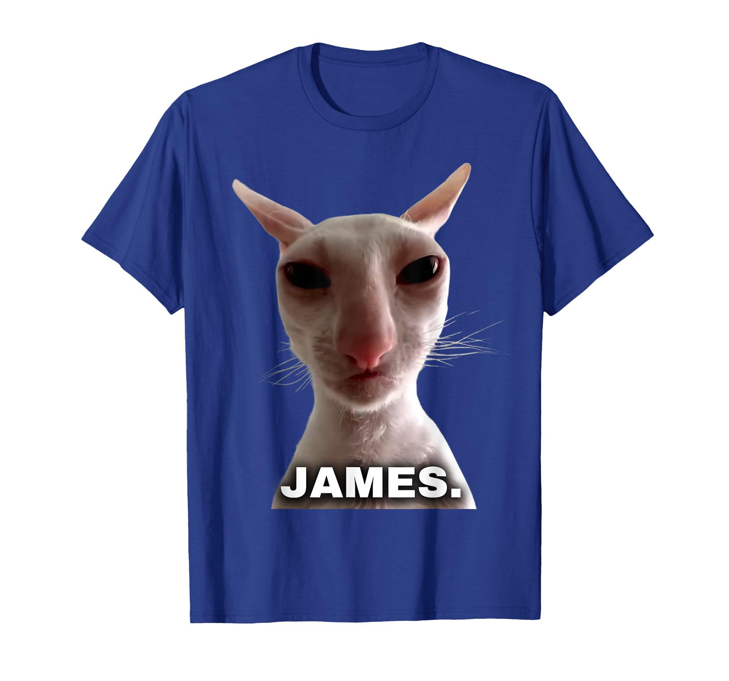 James Cat T-Shirt