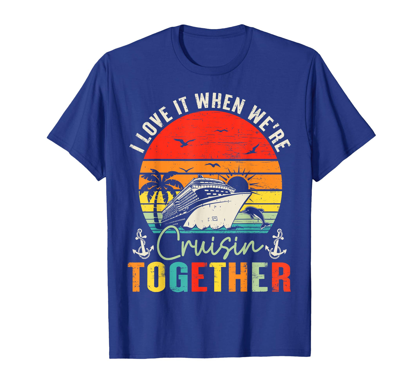 Cruise Squad 2025 Outfits Friends Family Couples Matching T-Shirt