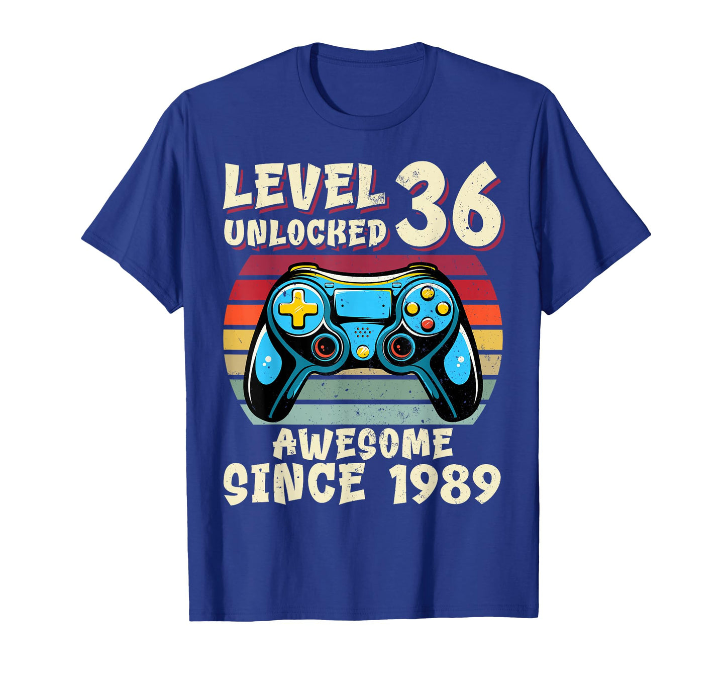 36th Birthday Decoration Men 36yrs 36 Years Old Birthday T-Shirt