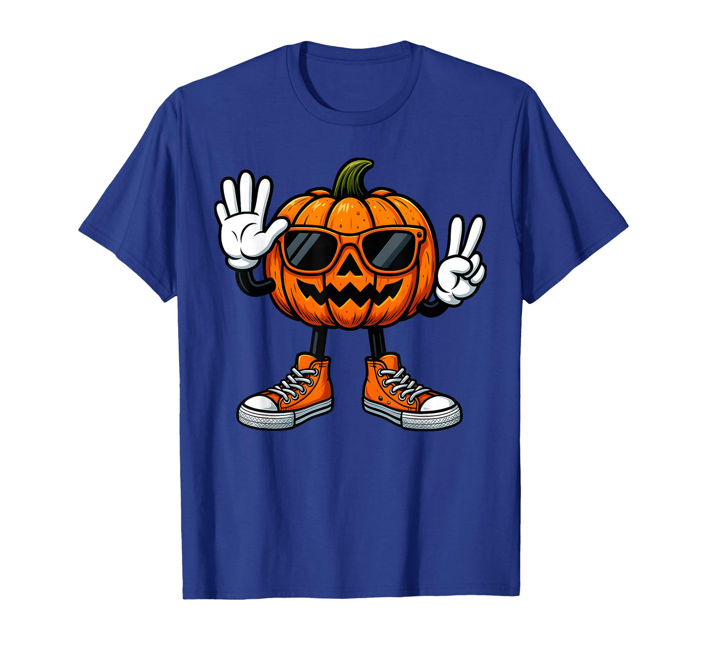 67 Halloween Pumpkin Funny Brainrot Meme Kids Six Seven Boys T-Shirt