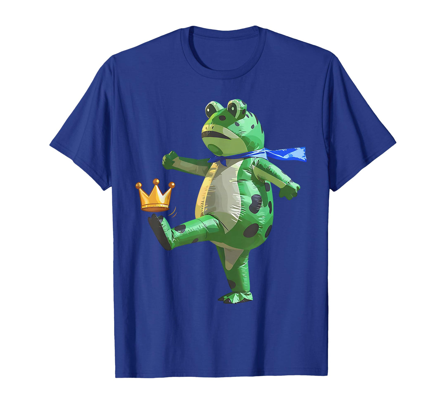 Funny No Kings - Portland Frog Protest T-Shirt
