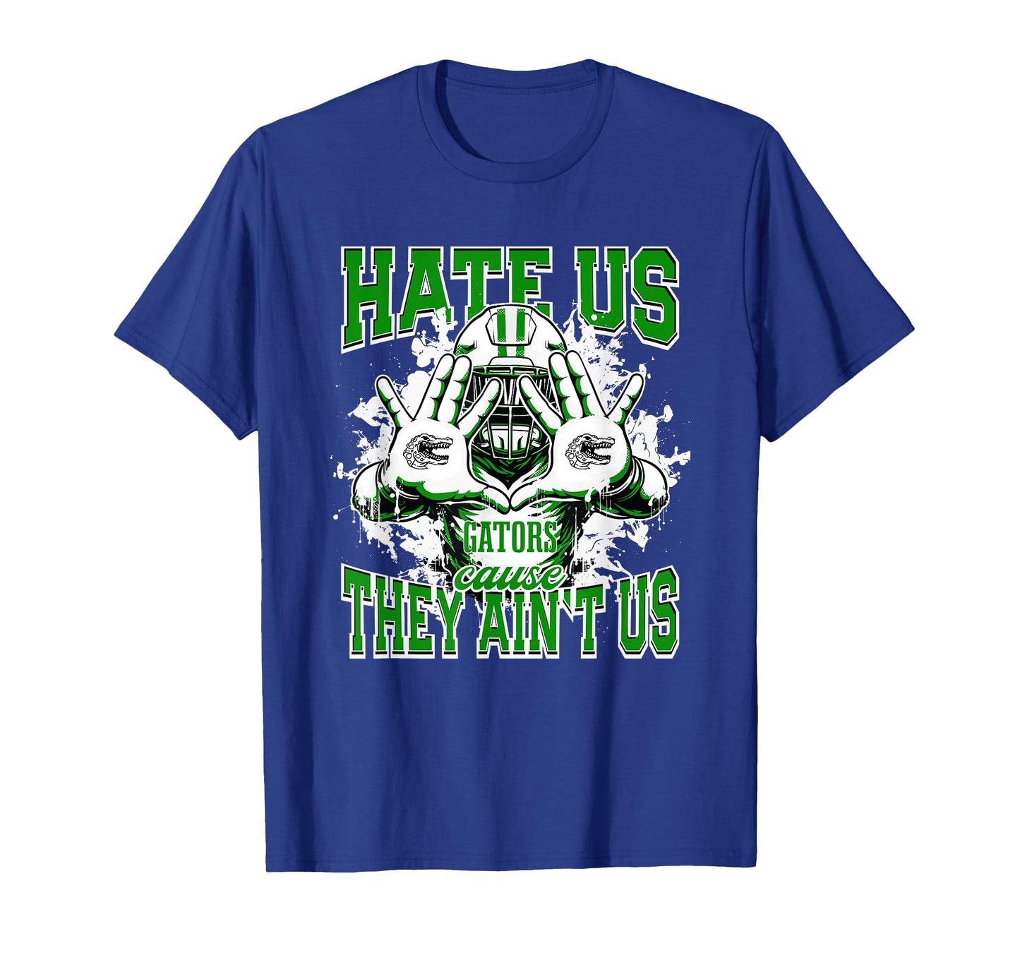Vicksburg Gators Logo Hate Us Cause They Ain't HS T-Shirt