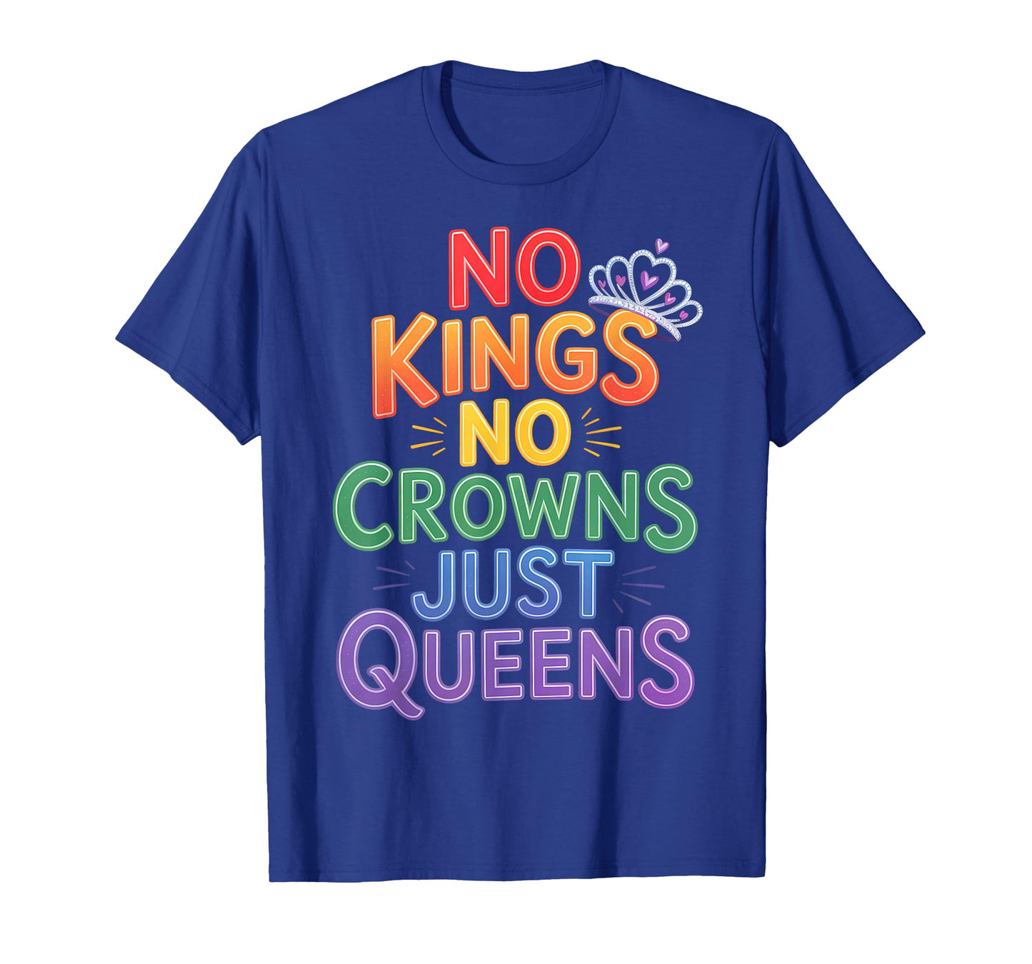 No Kings in America T-Shirt