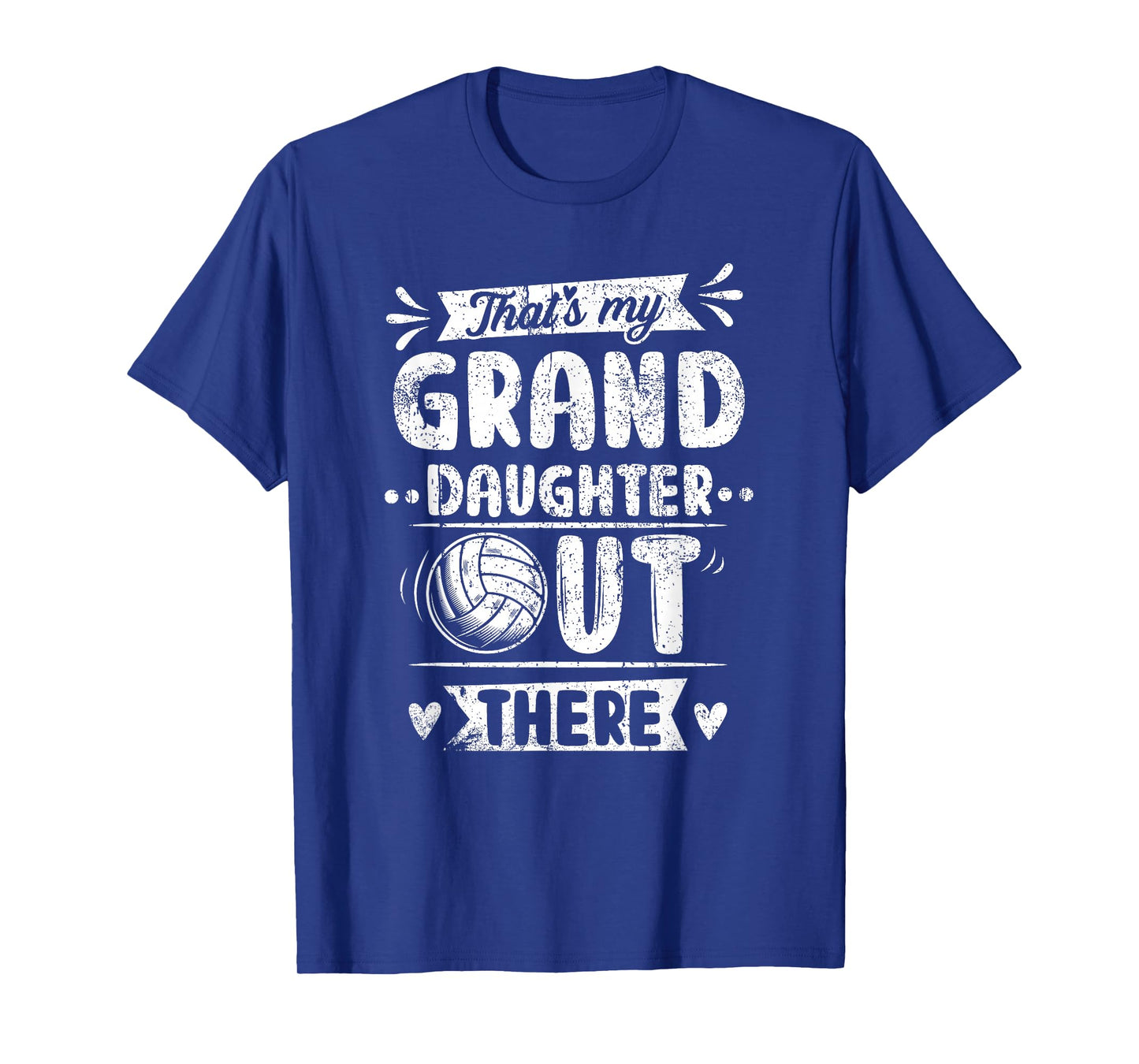 That's My Granddaughter Out There Volleyball For Grandma T-Shirt
