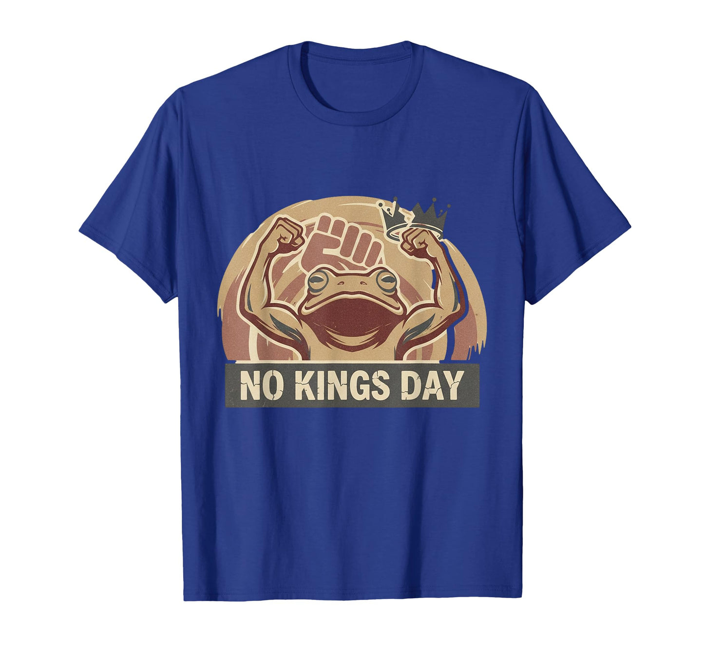 No Kings Day Portland Shirt Frog Protest T-Shirt
