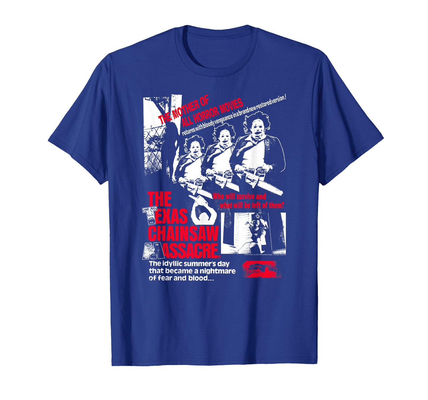 The Texas Chainsaw Massacre Mother of All Horror Movies T-Shirt