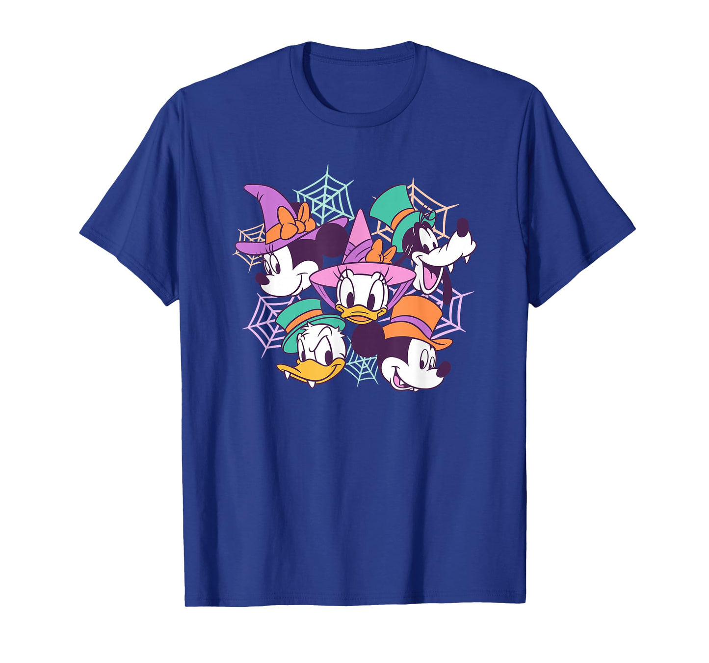 Disney Mickey and Friends Halloween Costumes Group Shot T-Shirt