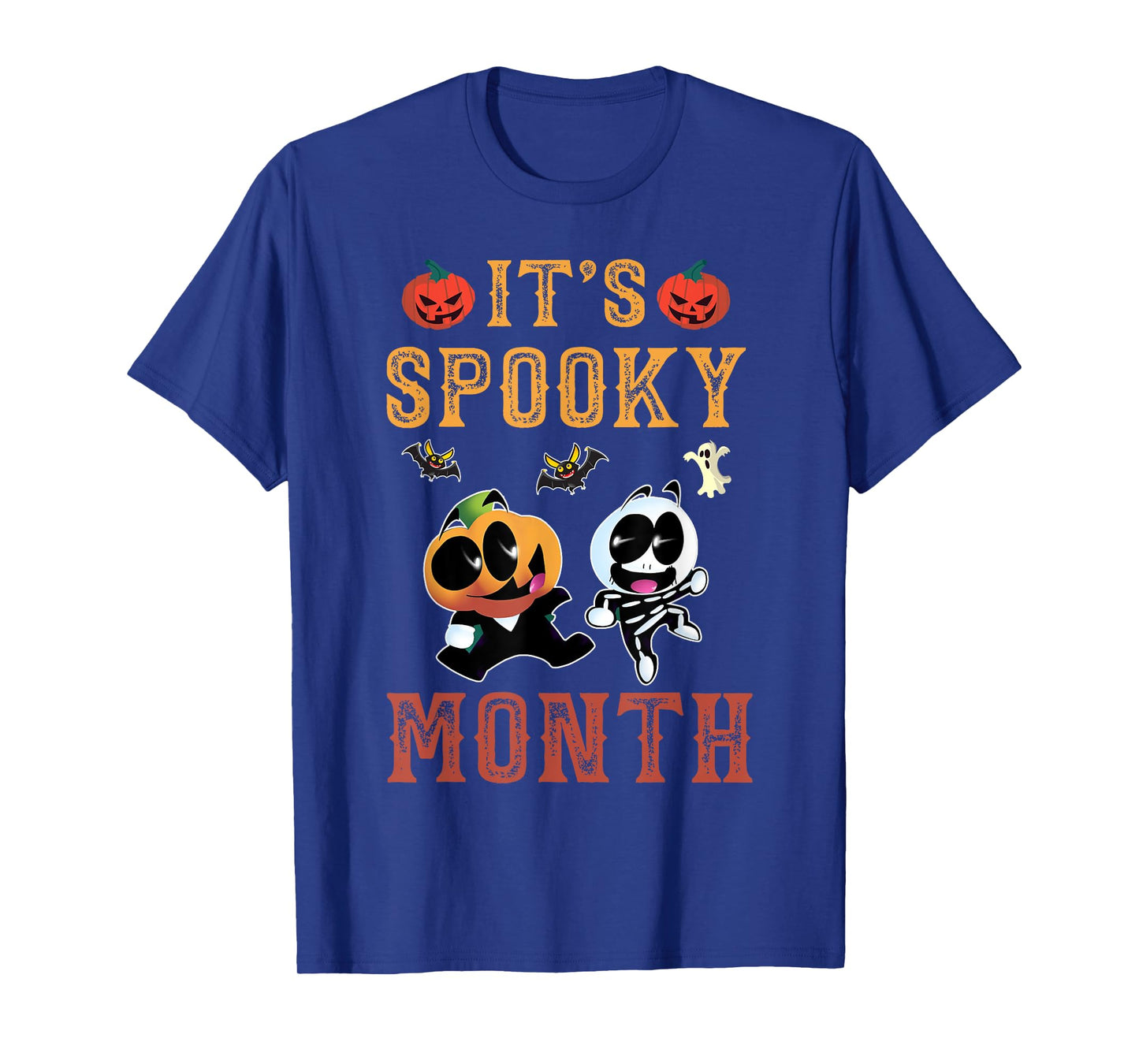 It's Spooky Month Retro tee for Boy kids T-Shirt