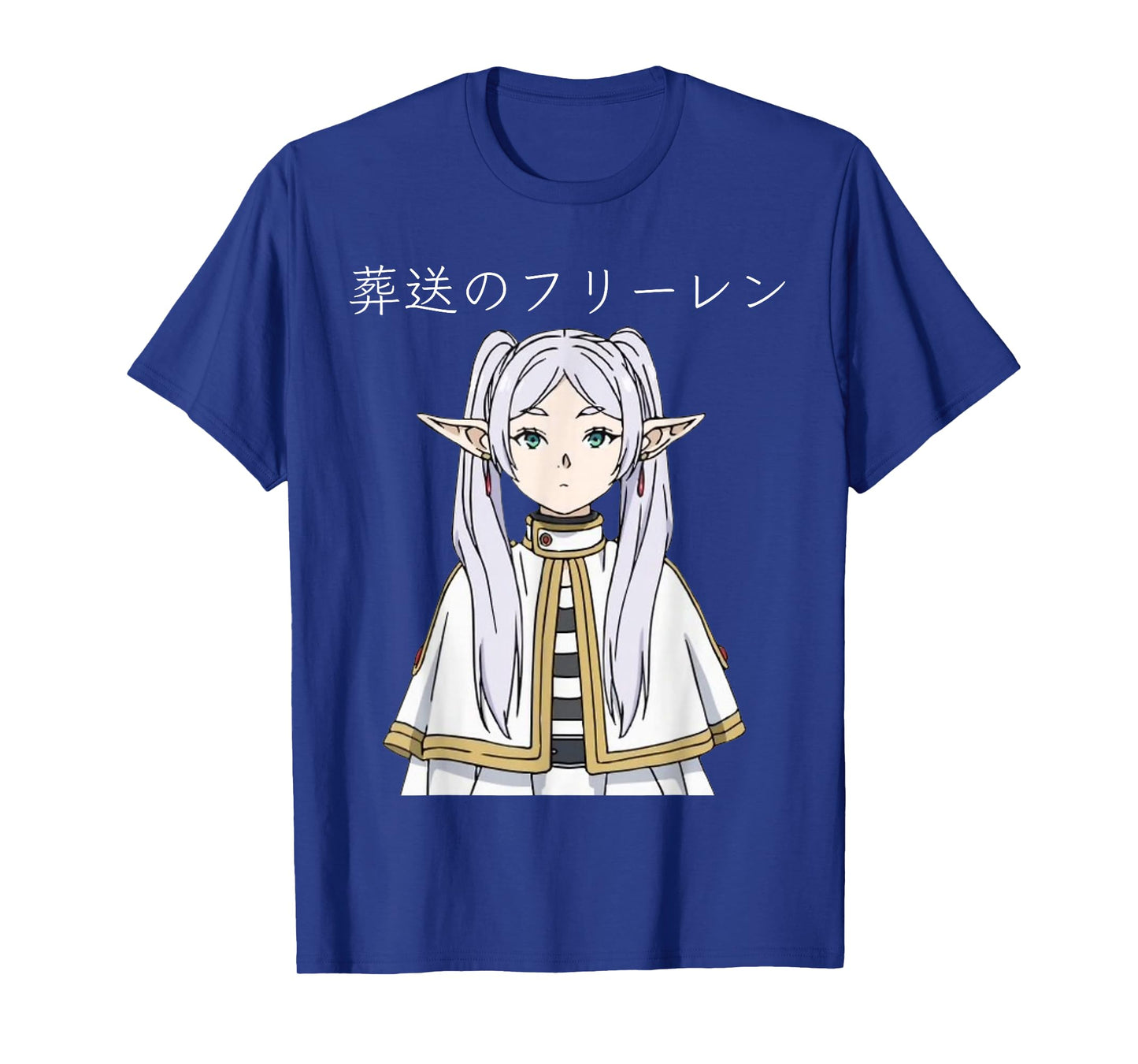Frieren Beyond Journey's End, Isekai Anime Manga Video Game T-Shirt