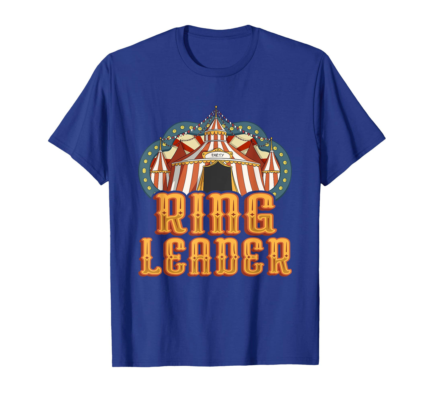 Ring Leader - Circus Birthday Party T-Shirt