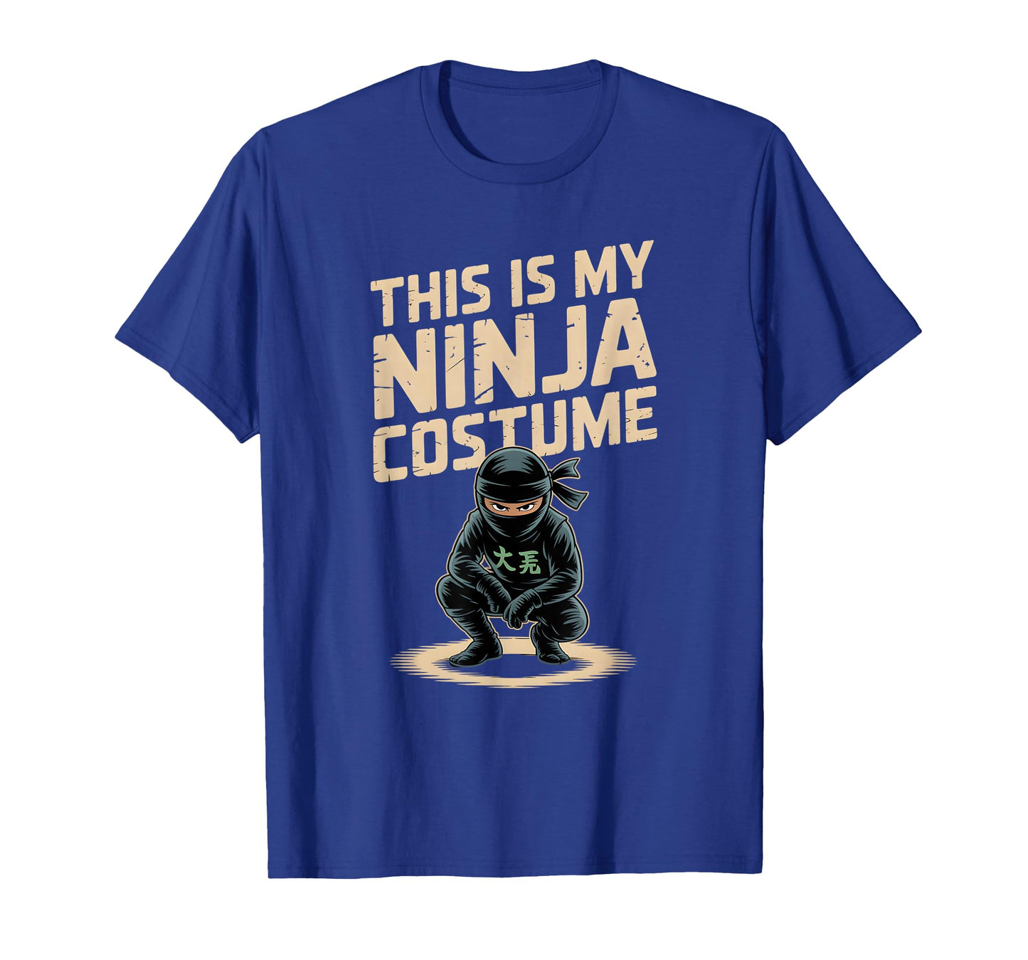 Ninja Costume T-Shirt
