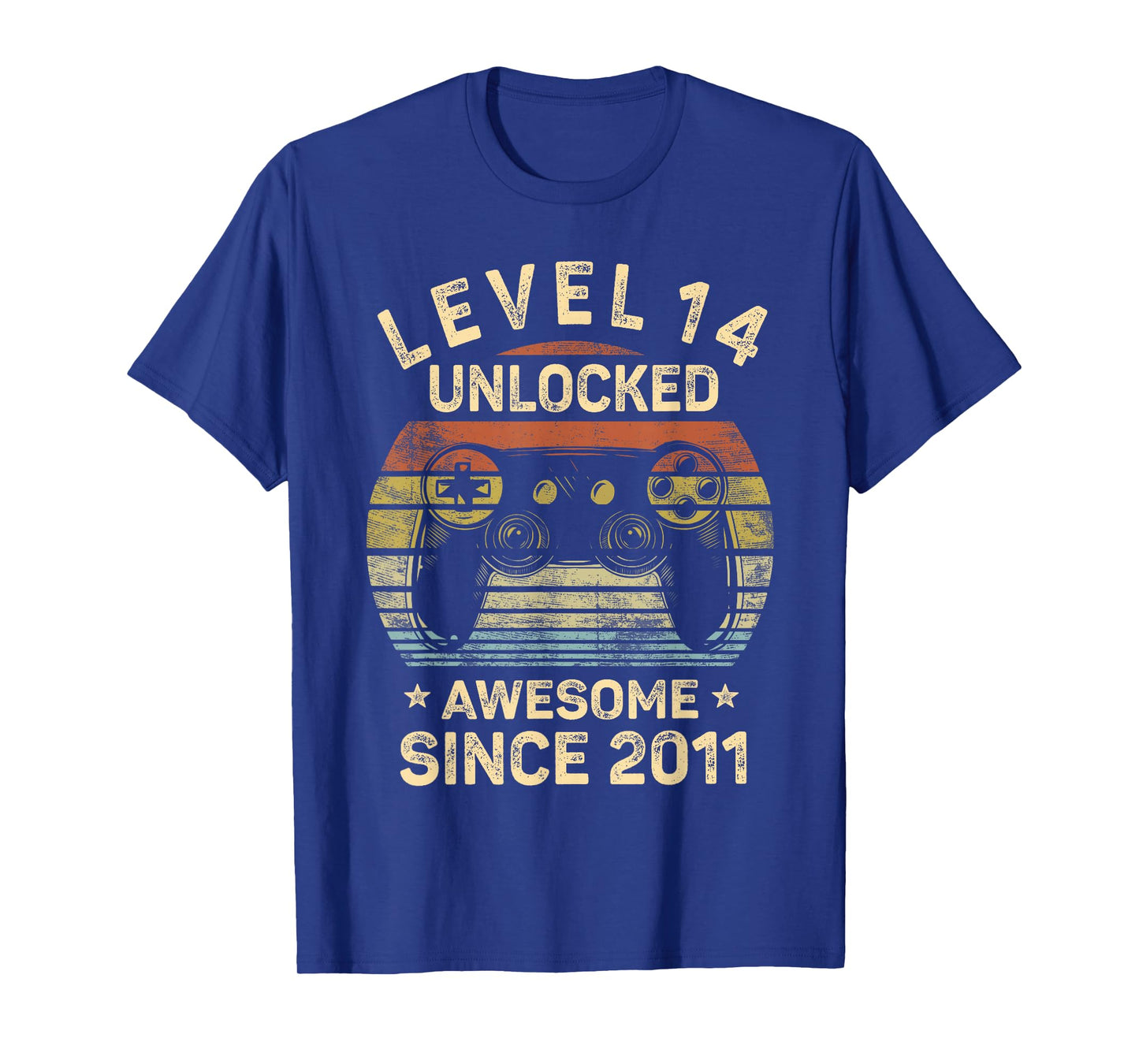 Level 14 Unlocked 14th Birthday 14 Year Old Gifts Gamer Bday T-Shirt