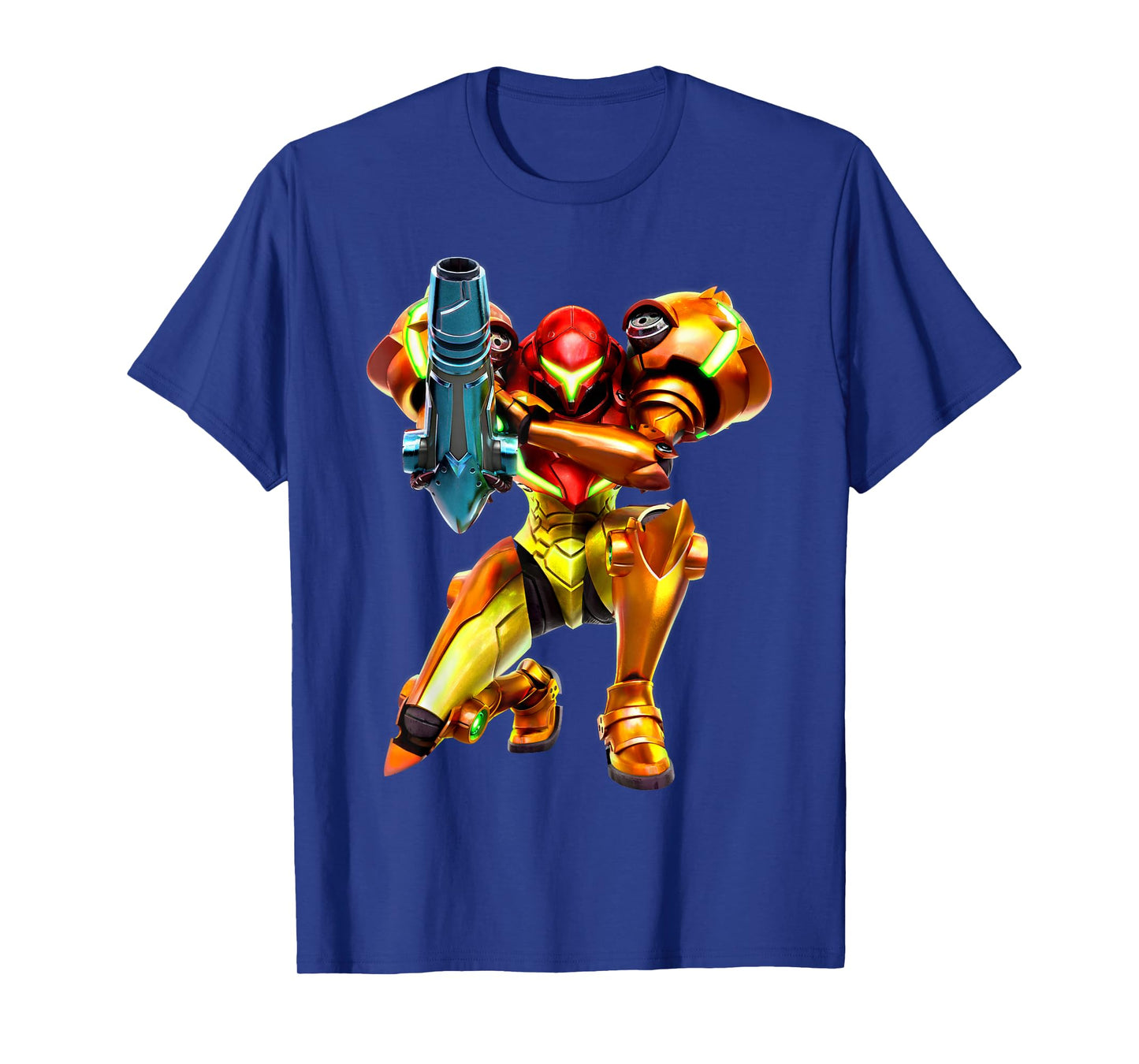 Metroid Samus Aran 3D Poster T-Shirt