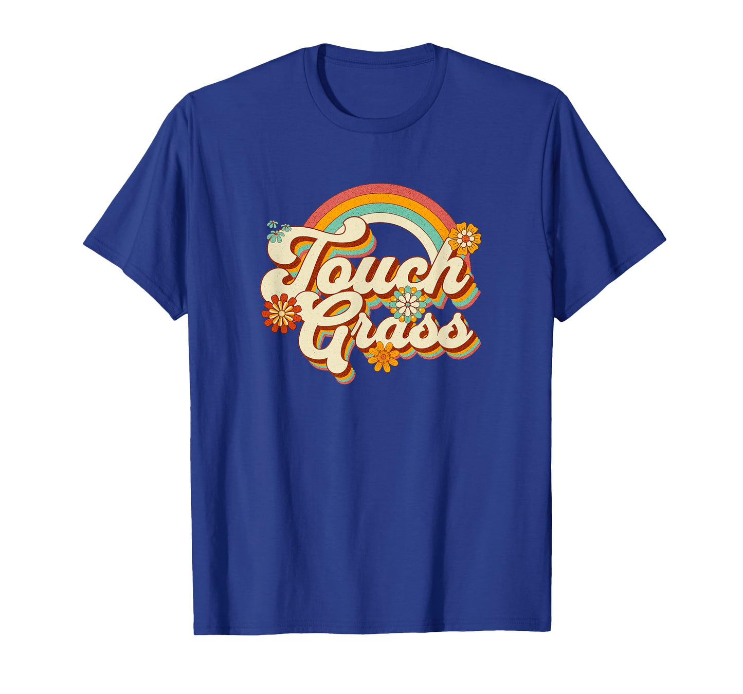 Groovy Touch Grass T-Shirt
