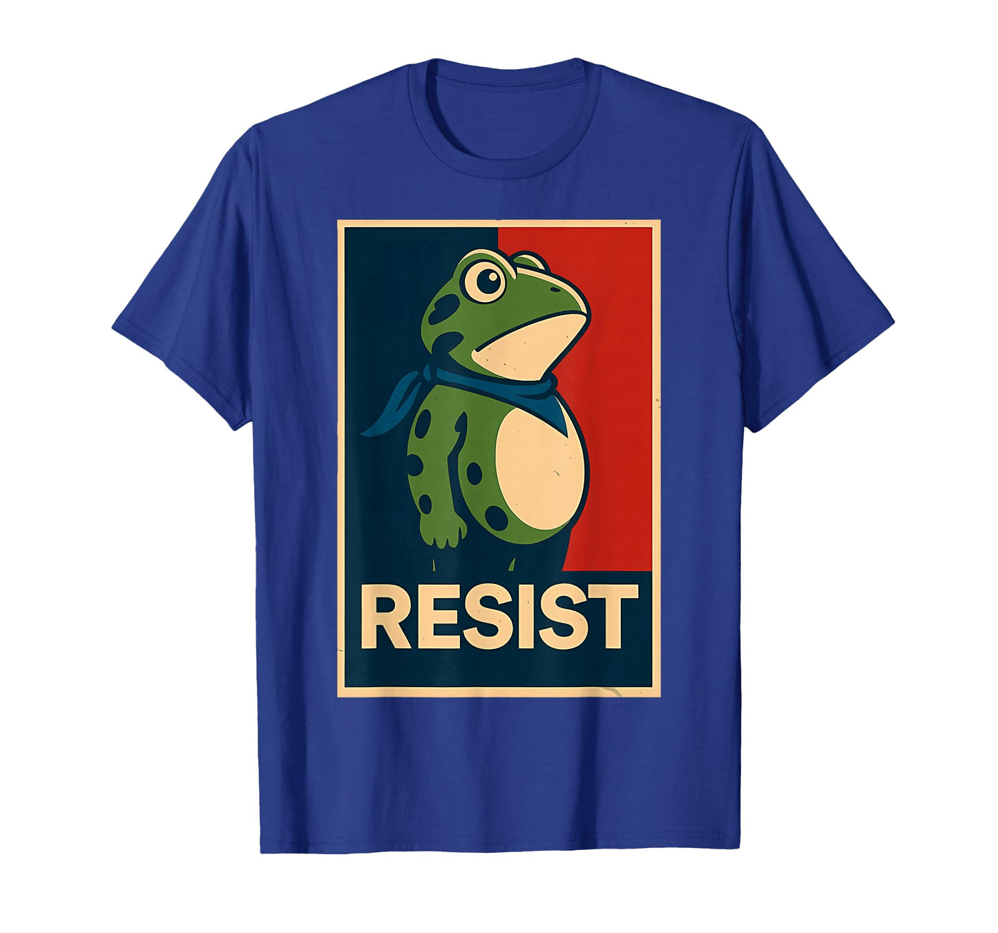 Resist Portland Frog Shirt I Stand with Frog Protest Tee T-Shirt