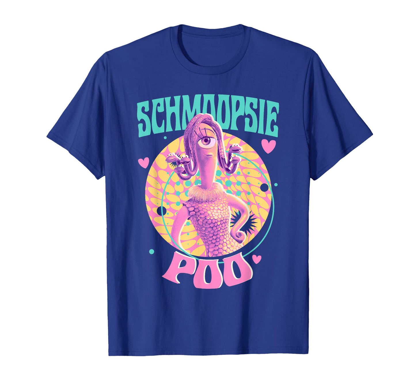 Disney Pixar Monsters Inc. Valentine's Schmoopsie Poo Celia T-Shirt