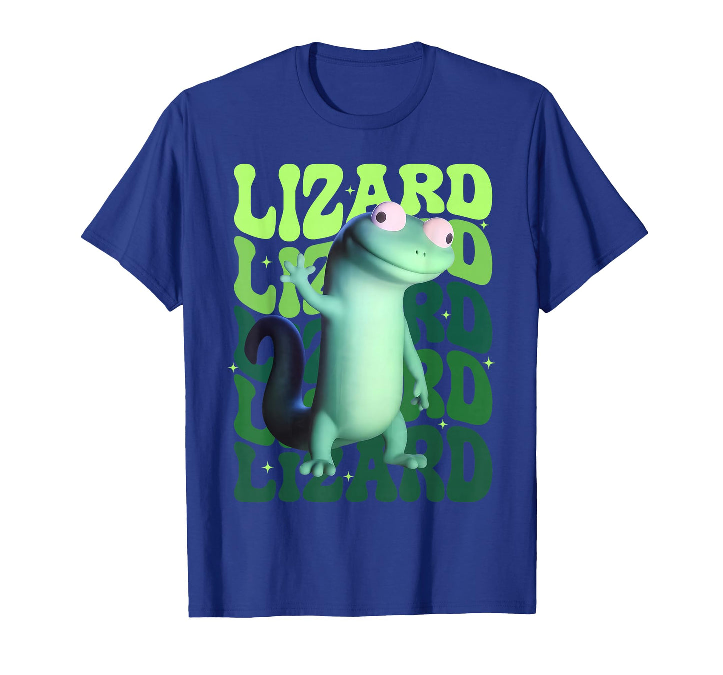 Groovy Lizard Funny Animal Mens Women Halloween Costume T-Shirt