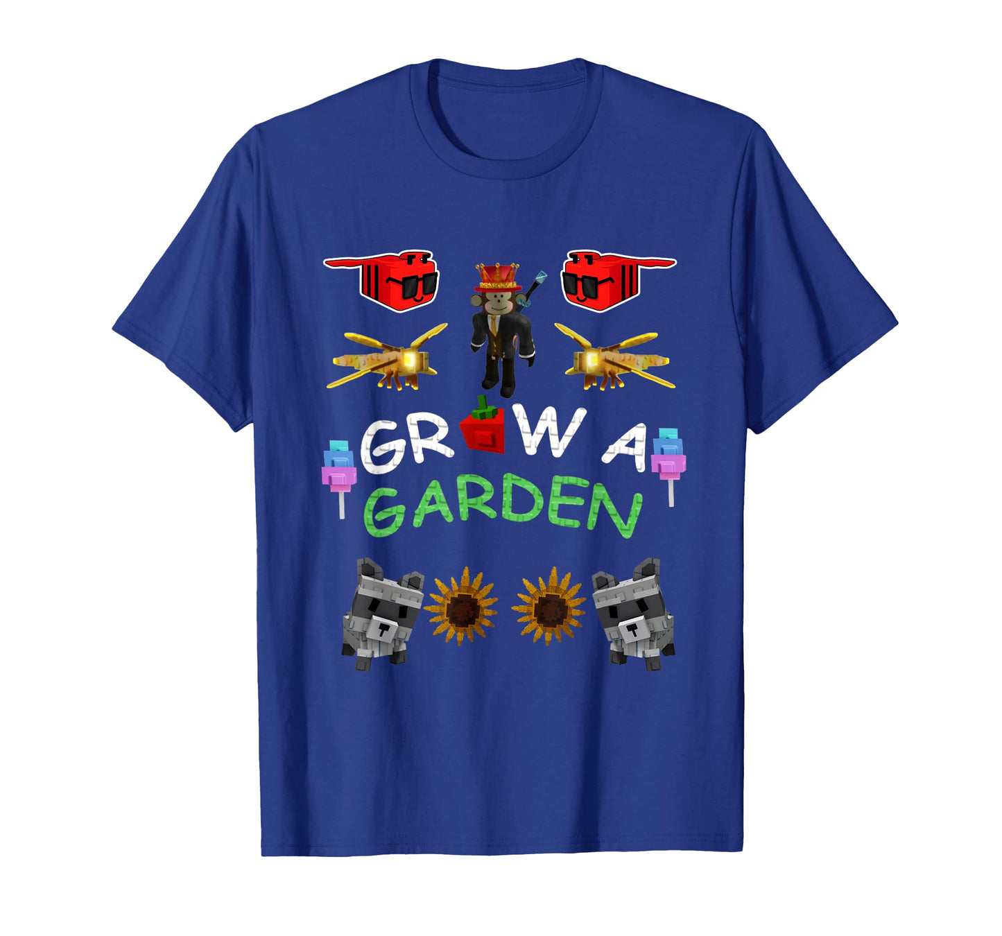 Grow a Garden Gamer Fan Merch T-Shirt