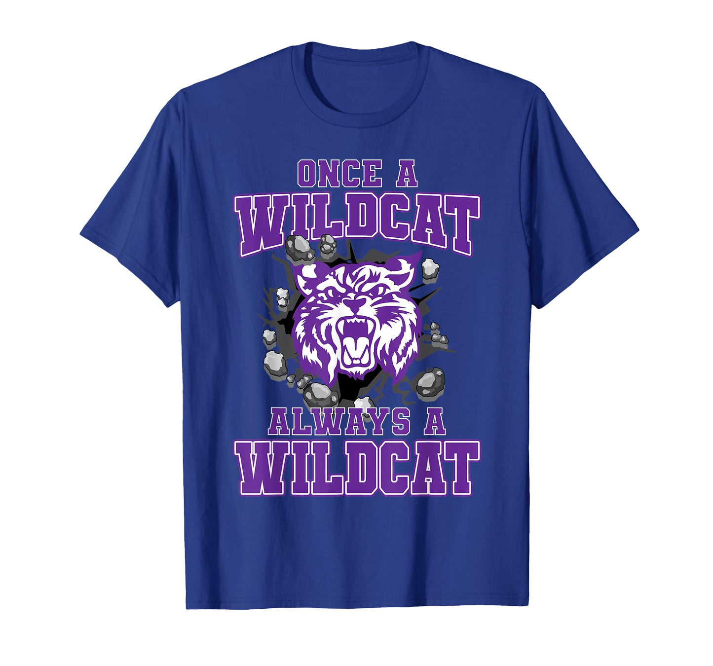 Always A Wildcat Back To School Spirit P T-Shirt