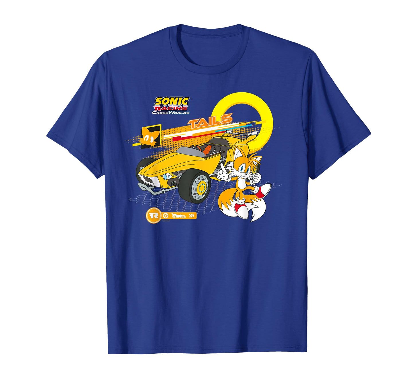Sonic Racing CrossWorlds - Ready to Roll Tails T-Shirt