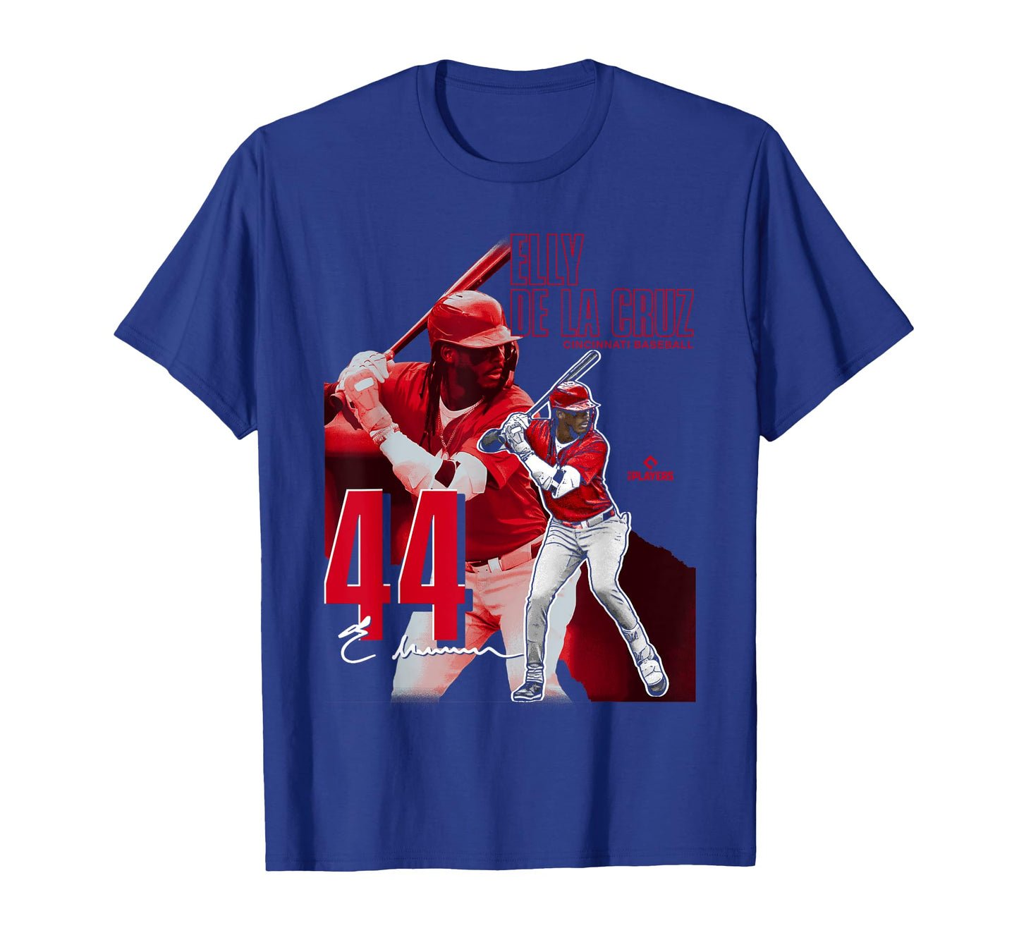 Elly De La Cruz | Cincinnati MLB Baseball Player| MLBEDL304N T-Shirt