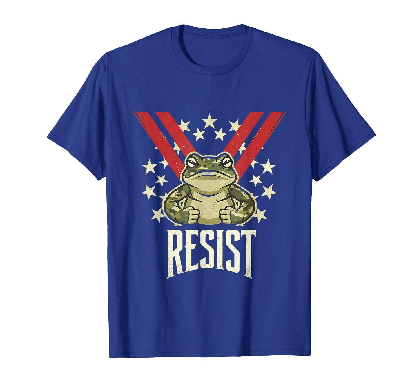 Portland Resist Frog Protest No Kings Day T-Shirt