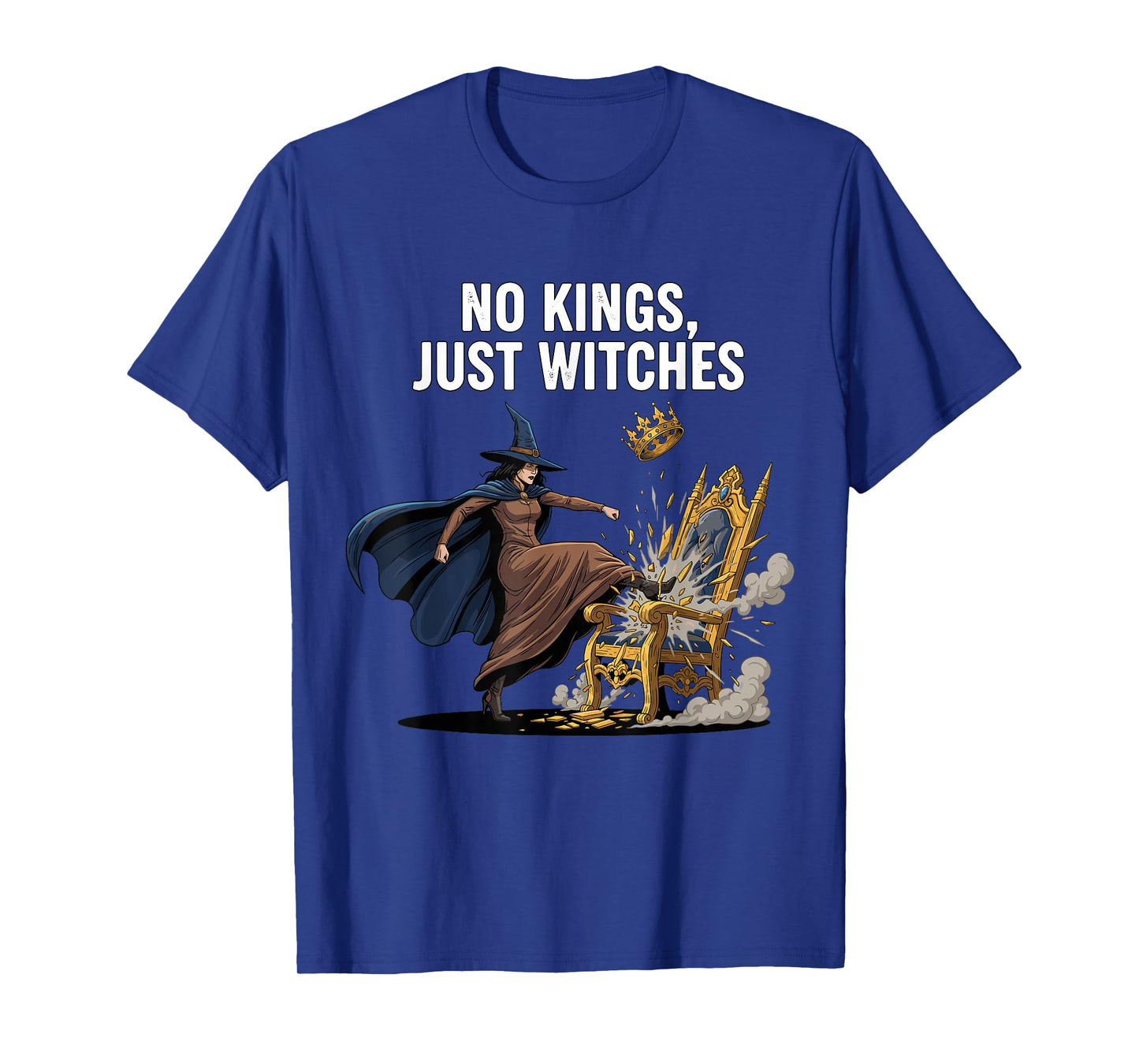 Funny Witchcore Halloween Aesthetic No Kings Just Witches T-Shirt