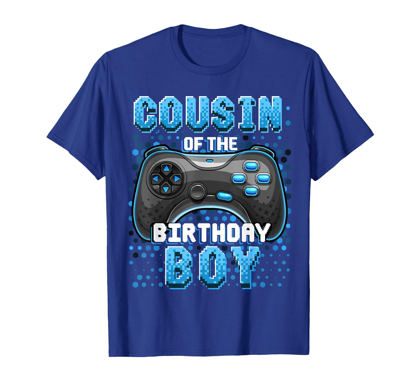 Cousin of the Birthday Boy Matching Video Game Birthday Gift T-Shirt