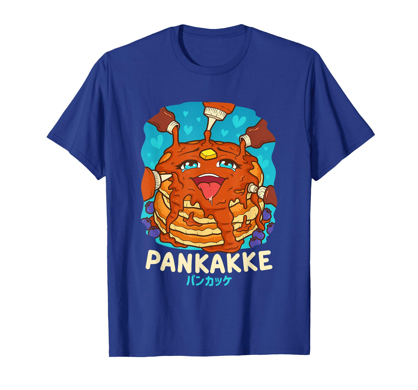 Funny Cheeky Foodie Pun Kawaii Pankakke Japanese T-Shirt