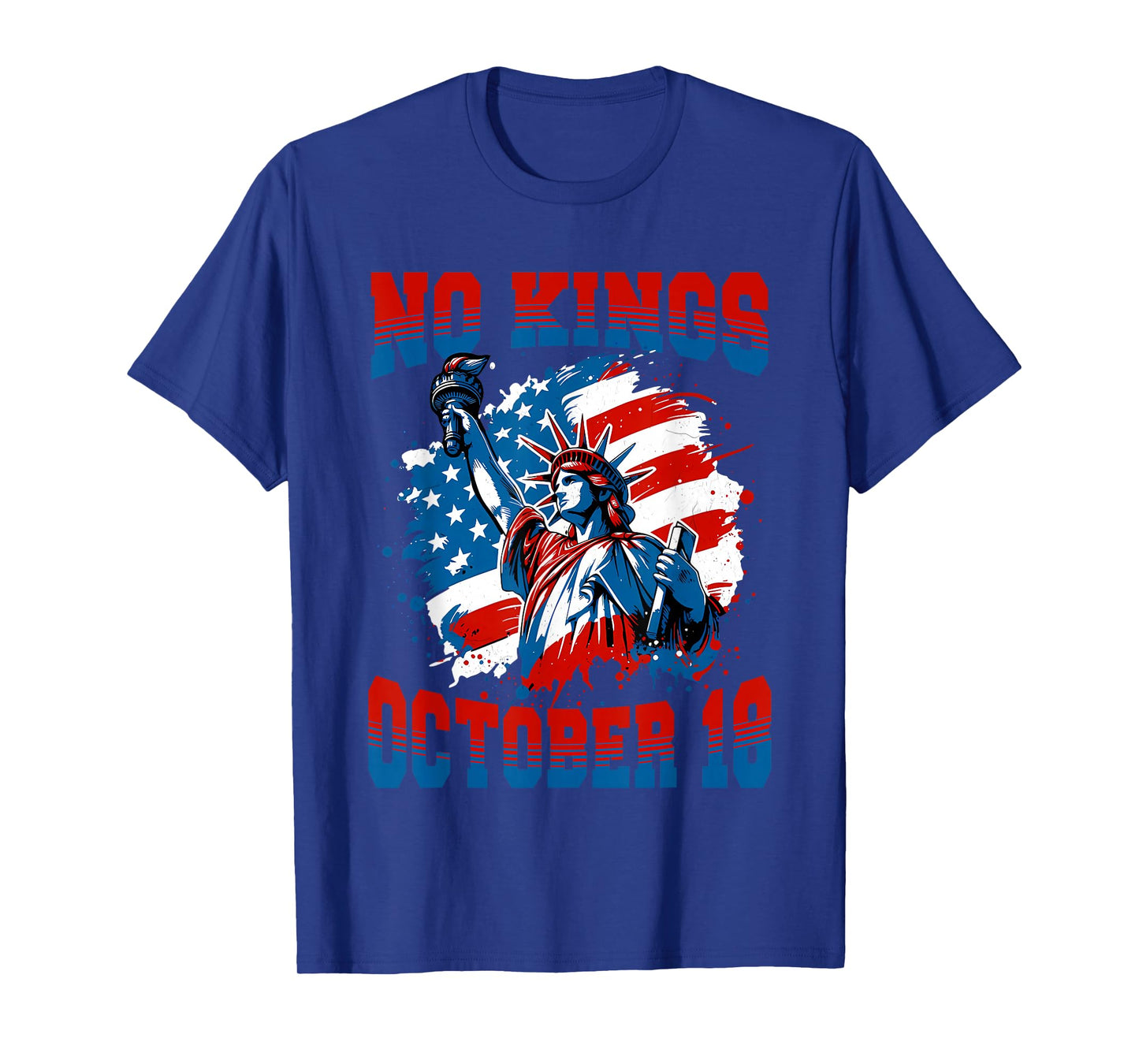 No Kings Men Women No Kings October 18 T-Shirt