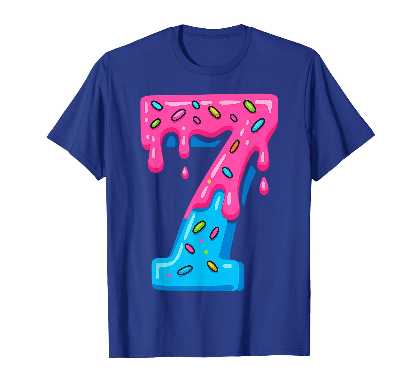 6 7 Couple Halloween Costume Ice Cream Drip Gen Alpha Slang T-Shirt
