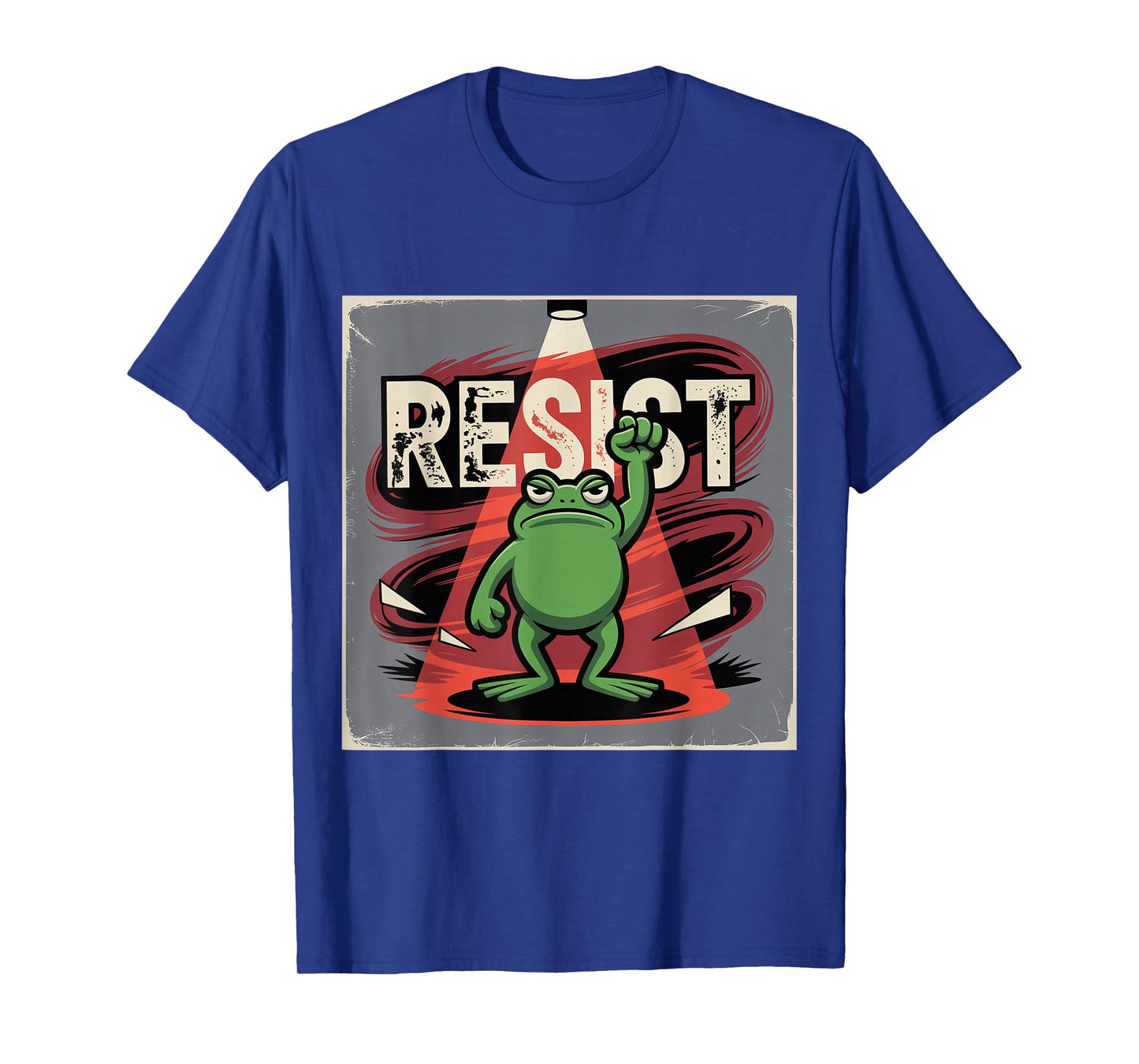 Portland Frog Protest Shirt Funny Portland Poster T-Shirt