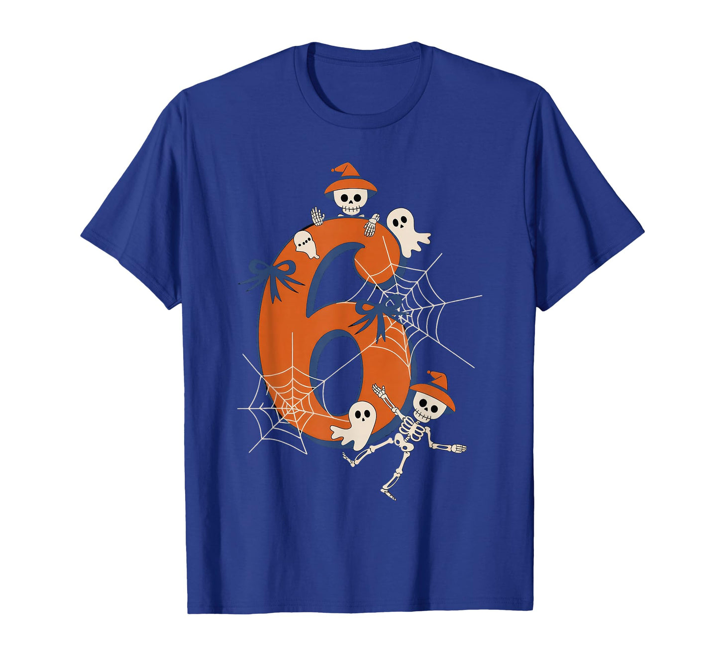 Six Seven Meme 6 7 Halloween Costume Dancing Skeleton T-Shirt