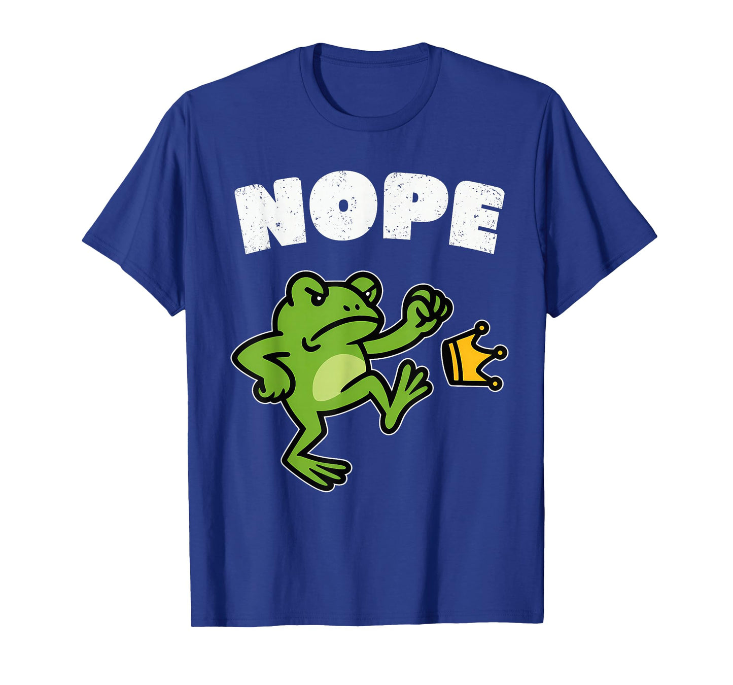 Funny No Kings Portland Frog Protest Men Women Tee T-Shirt