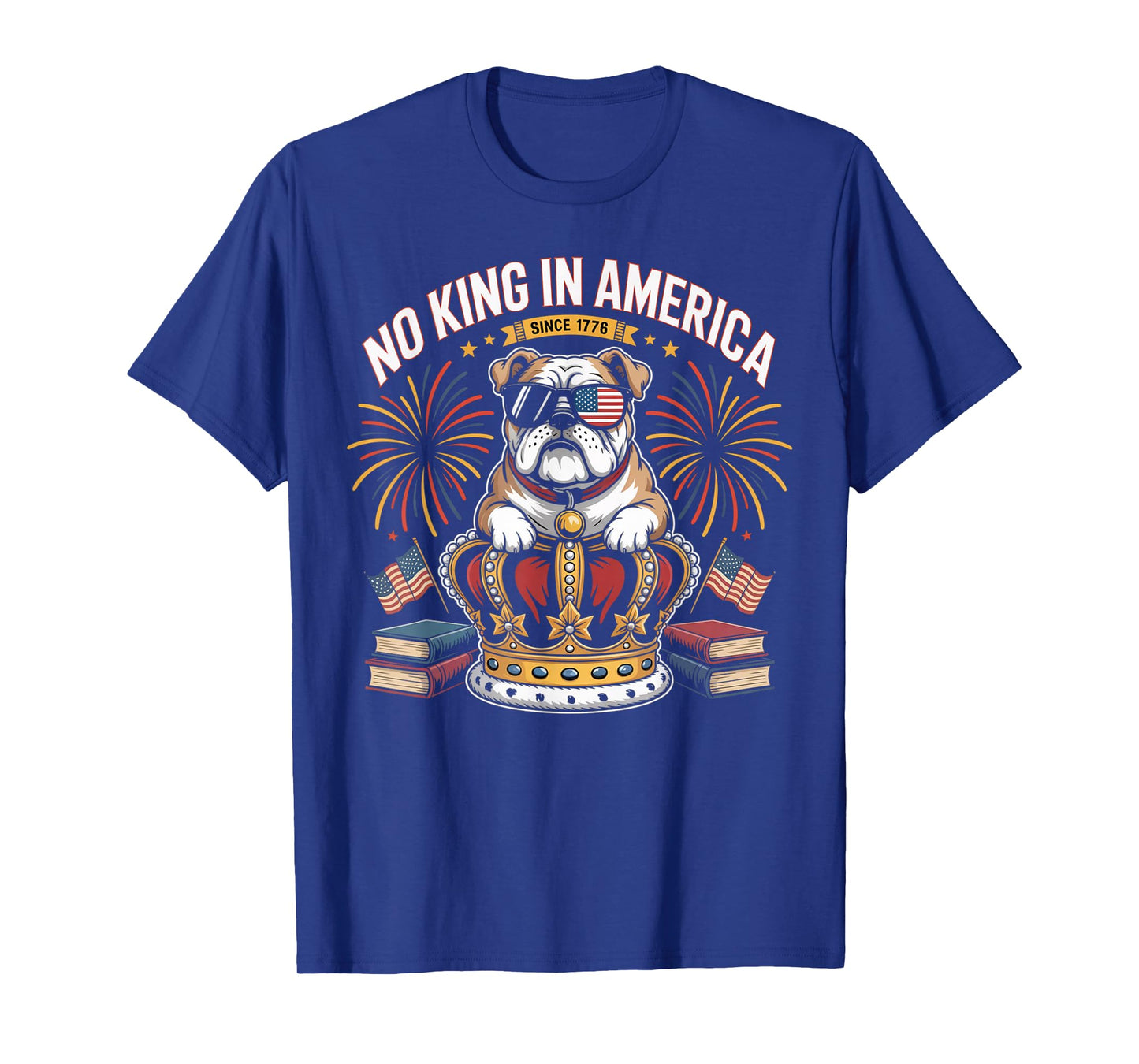 Dog No Kings in America We The People Political Men Women T-Shirt