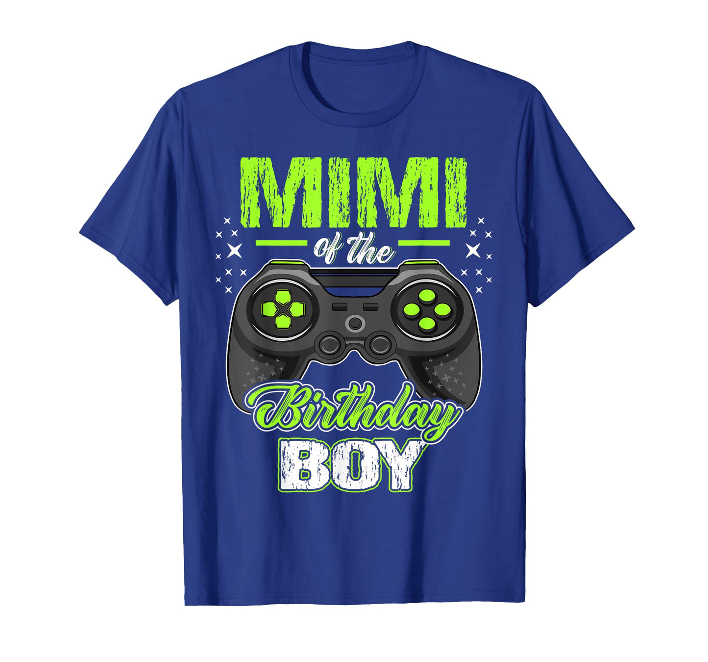 Mimi of the Birthday Boy Matching Video Gamer Birthday T-Shirt