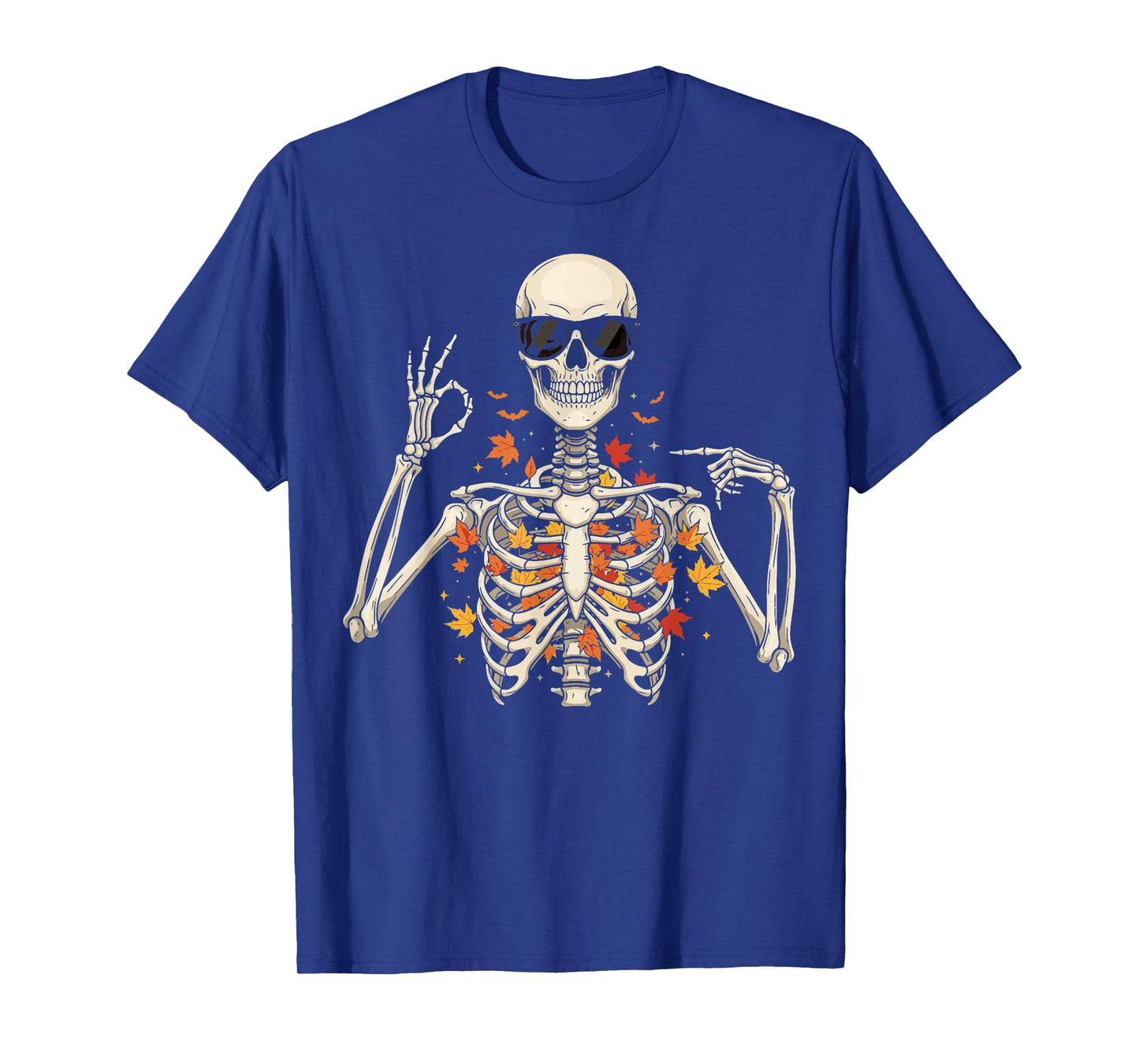 67 Skeleton Meme Funny Six Seven Gen Alpha Halloween T-Shirt