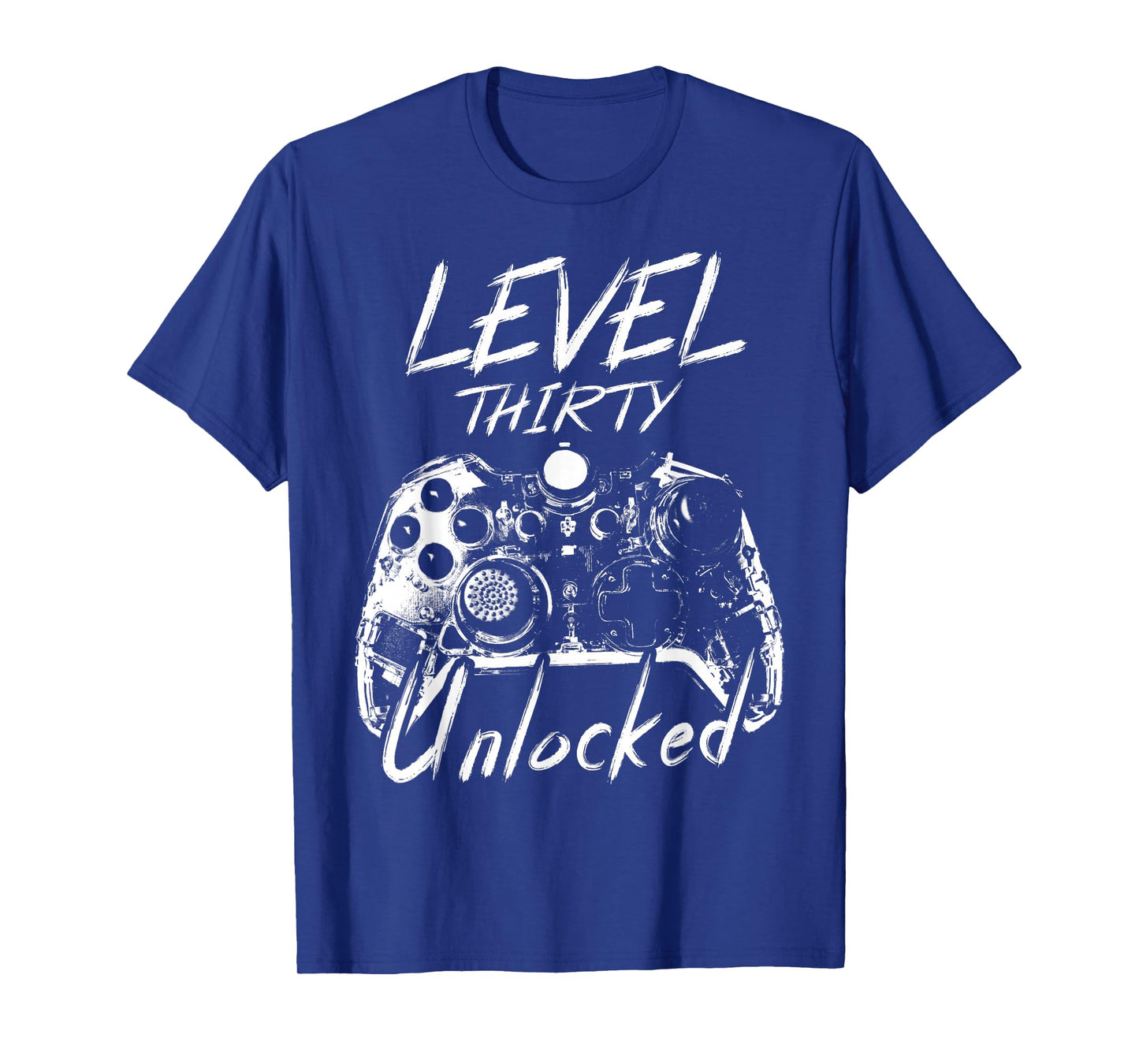 Level 30 Unlocked Shirt 30 Year Old Gift Gamer 30th Birthday T-Shirt