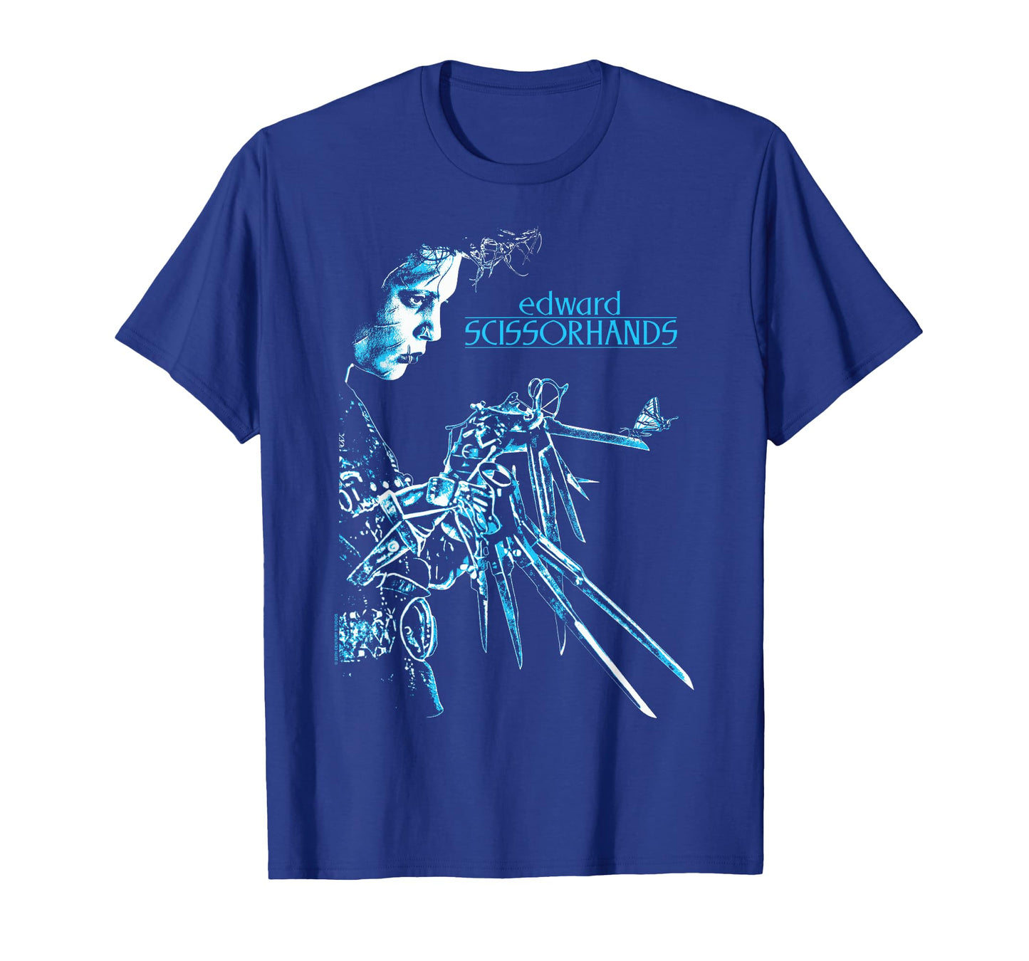 Edward Scissorhands - Poster T-Shirt